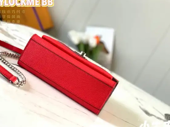 WIS MYLOCKME VUITTON BAG LOUIS CHAIN 0607